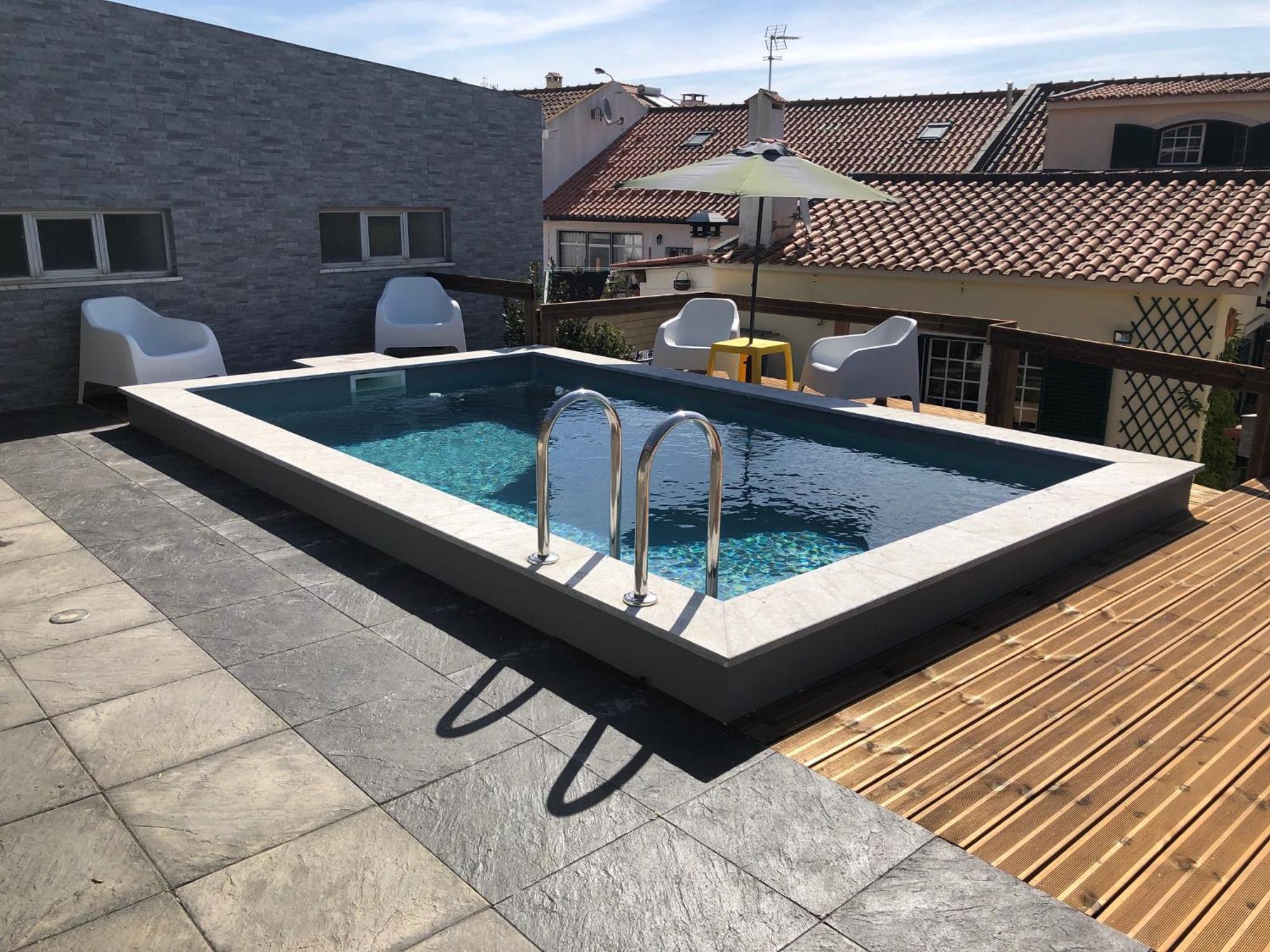 Sintra Breeze - Sun, Pool & Kitchen Hotel Mem Martins Eksteriør billede