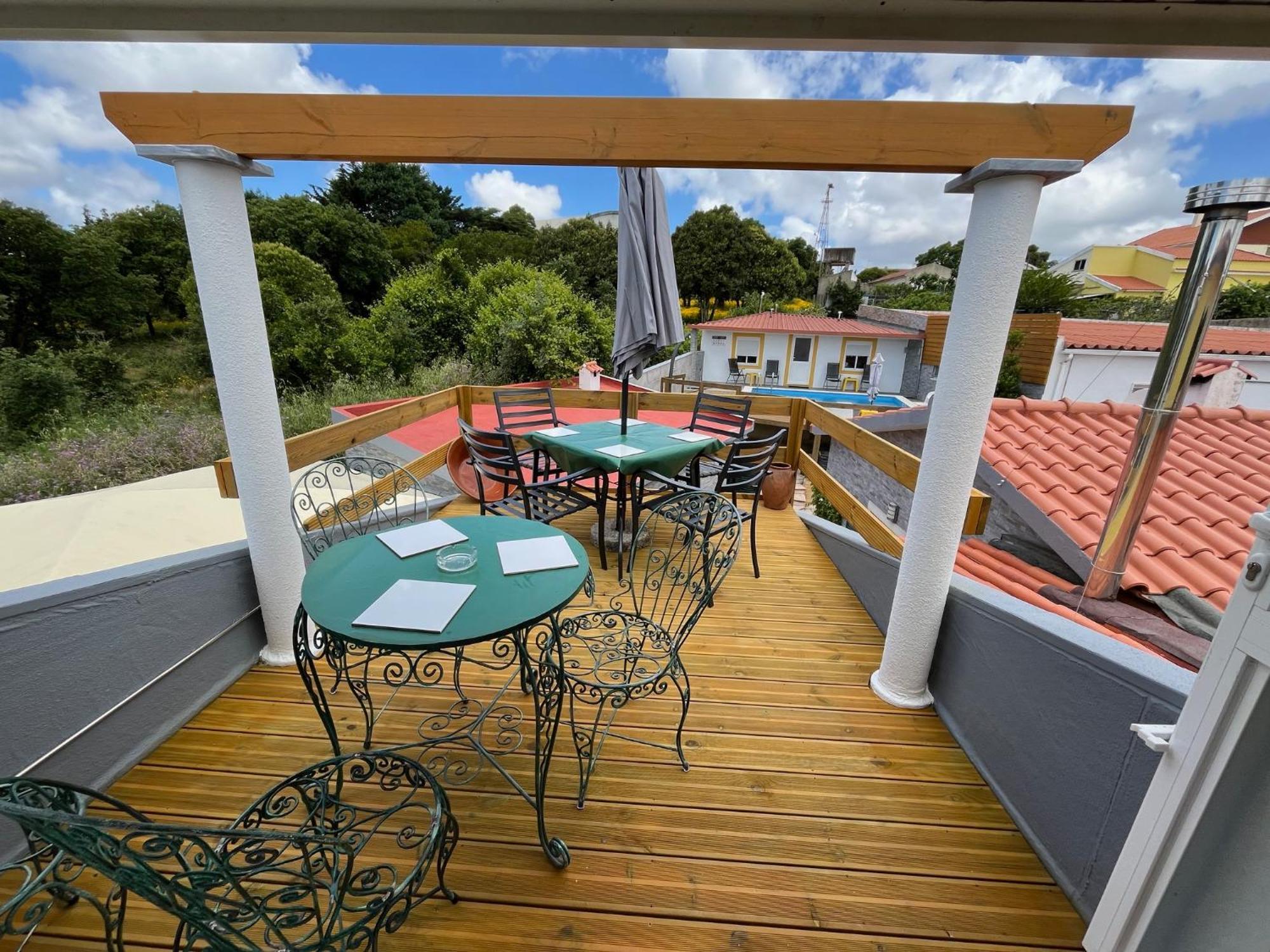 Sintra Breeze - Sun, Pool & Kitchen Hotel Mem Martins Eksteriør billede